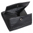 Компактный кожаный кошелек Ego Favorite 129-0223М 129-0223М Черный Чёрный - фото №5