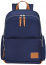 Женский рюкзак для ноутбука Samsonite CU8*008 Yourban Laptop Backpack 3PKT 14.1″ CU8-11008 11 Midnight Blue - фото №5