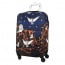Чехол на большой чемодан Eberhart EBHZJL03-L Night Birds Suitcase Cover L/XL