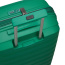 Чемодан на колёсах Roncato 418181 Butterfly B-Flying Spinner L 76 см Expandable 418181-07 07 Brilliant Green - фото №5