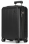 Чемодан с защитой углов Echolac PC148A-20 Shogun S 55 см 1119TA148199200 Black - фото №1
