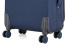 Чемодан на 4 колесах 4 Roads 6310 (24″) Spinner 66 см Expandable 6310 (24") Тёмно-синий - фото №5