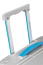 Чемодан на колёсах American Tourister 70G*003 Alumo Spinner 55 см Neon 70G-01003 01 Blue - фото №6