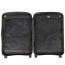 Чемодан Roncato 5363 Zeta 2.0 Cabin Trolley S 55 см 5363-0101 0101 Black - фото №2