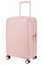 Чемодан с колесами Hinomoto Echolac PC258-24 Panda M 66 см 1123TA258721240 Pink - фото №10