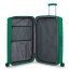 Чемодан на колёсах Roncato 418181 Butterfly B-Flying Spinner L 76 см Expandable 418181-07 07 Brilliant Green - фото №2
