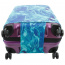 Чехол на средний чемодан Eberhart EBH687-M Turquoise Marble Suitcase Cover M EBH687-M Turquoise Marble - фото №5