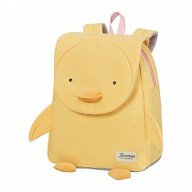 Детский рюкзак Samsonite KD7*002 Happy Sammies Eco Backpack S+ Duck Dodie
