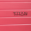 Чемодан на колёсах Titan 852406 Transport Trolley Spinner S 55 см  852406-17 17 Pink Metallic - фото №9