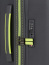 Чемодан на колёсах Robinzon RP6121-N Santorini Contrast DLX Spinner L 77 см RP6121-N-75 75 Bright Grey - фото №8