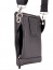Мужская кожаная сумка-планшет Diamond 9000-01 18 см 9000-01 Черная Чёрный - фото №3