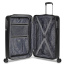 Чемодан на колёсах Roncato 419757 Airglam 2.0 Trolley M 68 см Expandable 419757-01 01 Black - фото №2