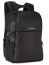 Рюкзак для ноутбука Hedgren HCOM05 Commute Rail Backpack 3 cmpt 15.6″ RFID USB HCOM05/003-01 003 Black - фото №1