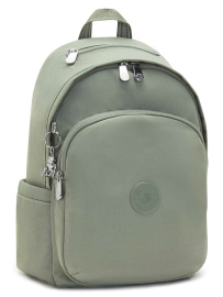 Женский рюкзак Kipling KI6371X98 Delia Medium Backpack Dark Seaweed