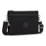 Женская сумка-клатч Kipling KI7587T79 Riri Large Crossbody Bag Paka Black C KI7587T79 Black - фото №1
