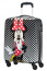 Чемодан American Tourister 19C*019 Disney Legends Polka Dot Spinner 55 см 19C-19019 19 Minnie Mouse Polka Dot - фото №1
