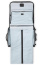 Дорожный портплед на колесах Delsey 001199520 Wagram 2-Wheel Trolley Garment Bag 55 см 00119952000 00 Black - фото №3