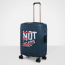 Чехол на средний чемодан Eberhart EBH971-M Not Yours Suitcase Cover M EBH971-M Black - фото №1