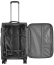 Чемодан на 4 колесах 4 Roads 6310 (24″) Spinner 66 см Expandable 6310 (24") Чёрный - фото №2