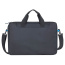 Сумка для ноутбука Rivacase 8057 Regent Laptop Bag 16″ 8057 Black - фото №6