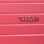 Чемодан на колёсах Titan 852405 Transport Trolley Spinner M 67 см Expandable 852405-17 17 Pink Metallic - фото №10