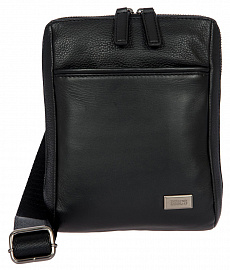 Кожаная мужская сумка через плечо Bric's BR107710 Torino Shoulder Bag M