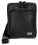 Кожаная мужская сумка через плечо Bric's BR107710 Torino Shoulder Bag M BR107710.001 001 Black - фото №1