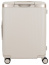 Чемодан с алюминиевой балкой Echolac PC142A-20 Dynasty S 55 см 1122TY142938200 White Sand - фото №4