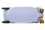 Детский чемодан-каталка делюкс Samsonite CT2-81001 Dream Rider Deluxe Elephant Lavend CT2-81001 81 Elephant Lavend - фото №11