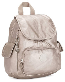 Женский рюкзак Kipling KI267148I City Pack Mini Metallic Glow