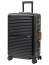 Алюминиевый чемодан на защелках Robinzon RA902-A Wellington Spinner M 67 см RA902-A-41 41 Retro Black - фото №8