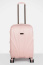 Чемодан с весами, портпледом, амортизаторами и стопором Eberhart 07L*424 Lotus 2.0 M 68 см Exp 07L-017-424 017 Pearl Beige - фото №4