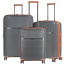 Чемодан на колёсах Robinzon RP2991-E Madeira Extra Spinner L 76 см Expandable RP2991-E-65 65 Rainy Road - фото №15