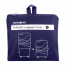 Чехол на малый чемодан Samsonite U23*221 Travel Accessories Luggage Cover XS/S U23-11221 11 Indigo Blue - фото №2