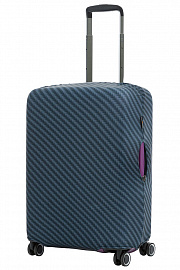 Чехол на средний чемодан Eberhart EBH664-M Carbon Suitcase Cover M