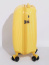 Чемодан на колесах с амортизаторами Eberhart 03L*420 Lotus Spinner S 55 см 03L-006-420 006 Yellow - фото №6