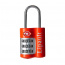 Кодовый замок Lipault P59*008 Plume Travel Accessories TSA Lock P59-37008 37 Orange - фото №1