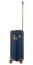 Чемодан Bric's с колесами Hinomoto BRK28027 Capri 21″ Trolley S 55 см BRK28027.606 606 Matte Blue - фото №8