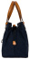 Маленькая женская сумка с 3 отделениями Bric's BXG45283 X-Collection X-Bag Small Shopper Bag BXG45283.050 050 Ocean Bluе - фото №6