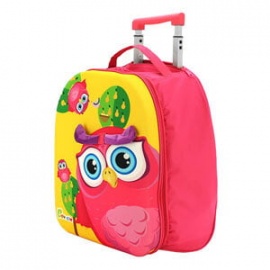 Детский чемодан Bouncie LGE-15OL-P01 Eva Upright 40 см Owl