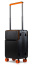 Чемодан с алюминиевой рамой Magellan VOCIERMAGP P-Basic RANGE Spinner 55 см USB VOCIERMAGPSBO Black - фото №8
