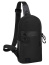 Рюкзак-сумка на одно плечо Rivacase 5312 Dijon Sling Bag 10″ 5312 black Black - фото №1