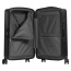 Чемодан с алюминиевой балкой Echolac 1125T1301-240 Dynasty VLX M 70 см 1125T1301199240 Black - фото №2