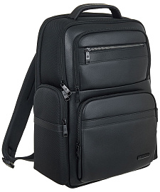 Кожаный рюкзак для ноутбука Magellan MAG-A603-11351-12 Santiago Backpack 15.6″ USB