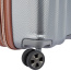 Чемодан Delsey 002087803 Carroussel 4DW Slim Cabin Trolley Case 55 см 00208780311 11 Platinum - фото №9