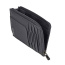 Кожаное мужское портмоне Samsonite CF1*727 Spectrolite SLG All In One Wallet Zip CF1-19727 19 Black/Night Blue  - фото №2