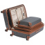 Чемодан на колёсах Robinzon RP2992-E Madeira Extra Spinner M 66 см Expandable RP2992-E-65 65 Rainy Road - фото №14