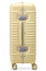 Чемодан на защелках Delsey 002175810 Bastille 2.0 4DW Trolley Case M 65 см 00217581055 55 Pale Yellow - фото №6