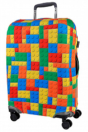 Чехол на большой чемодан Eberhart EBH402-L Lego Suitcase Cover L/XL