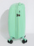 Чемодан на колесах с амортизаторами Eberhart 03L*420 Lotus Spinner S 55 см 03L-027-420 Mint Green - фото №7